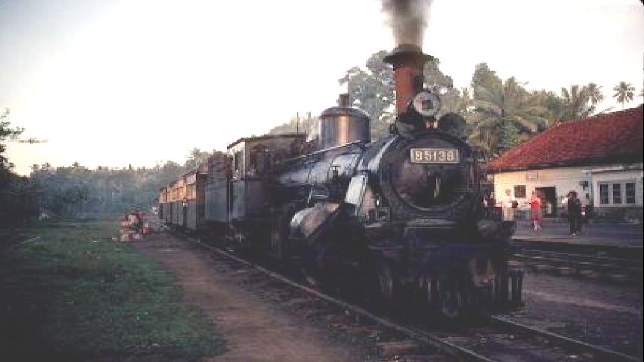 Mencari Stasiun Saketi & Percabangan Jalur KA Maut (Death Railway) ke Bayah