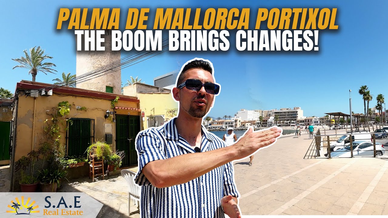 PORTIXOL MALLORCA — БУМ ПРИНОСИТ ПЕРЕМЕНЫ?!