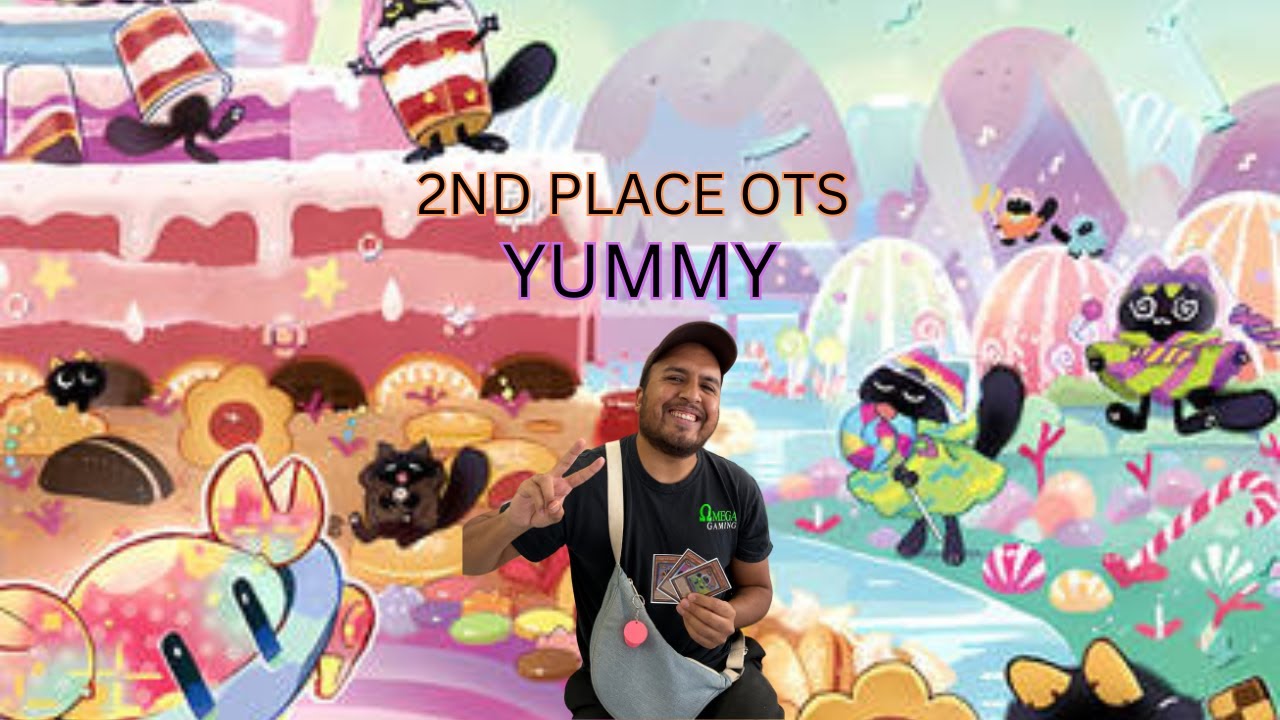 Yummy Deck Profile. 2nd Place OTS Championship. - YouTube