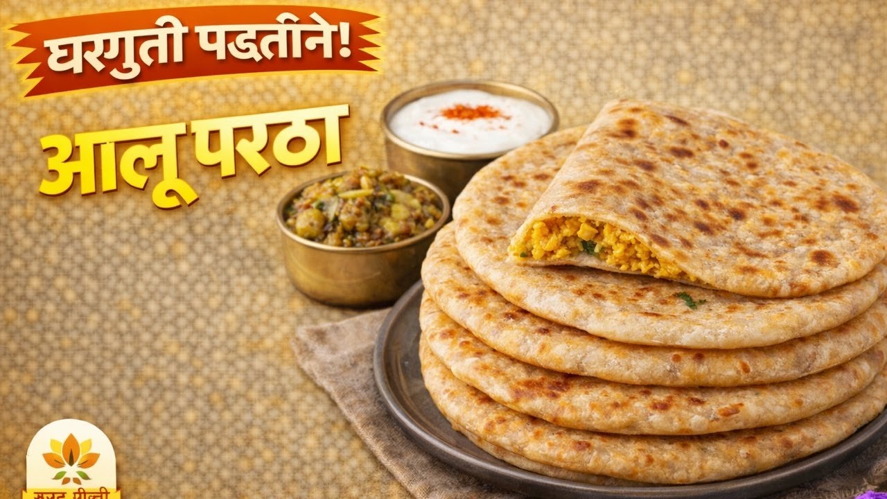 Aloo Paratha recipe 😋🥰 | Gilake Recipe | Live Cook with Manisha