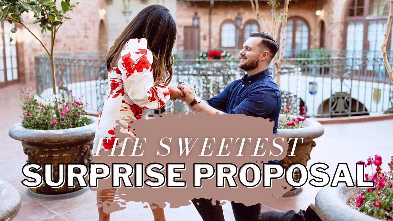 THE SWEETEST ENGAGEMENT EVER | MISSION INN HOTEL
