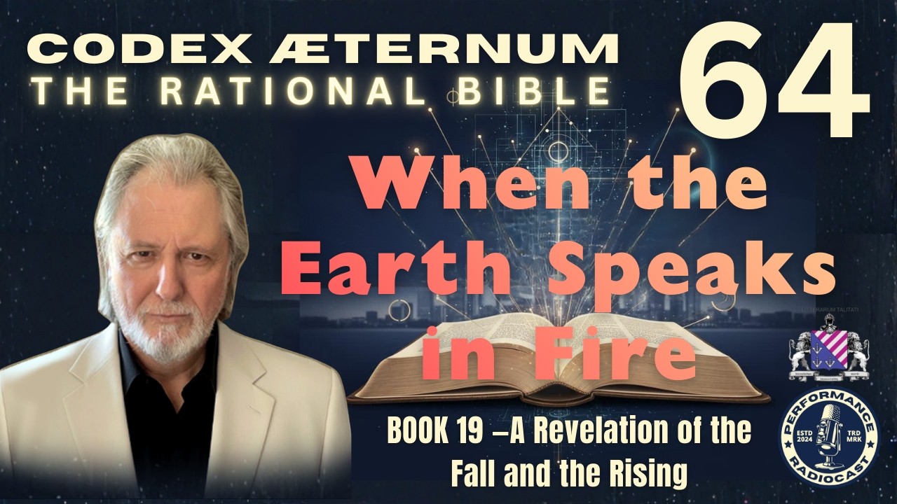 Ep. 64 – The Fire That Burns Without Ash | Wrath of the Cosmos