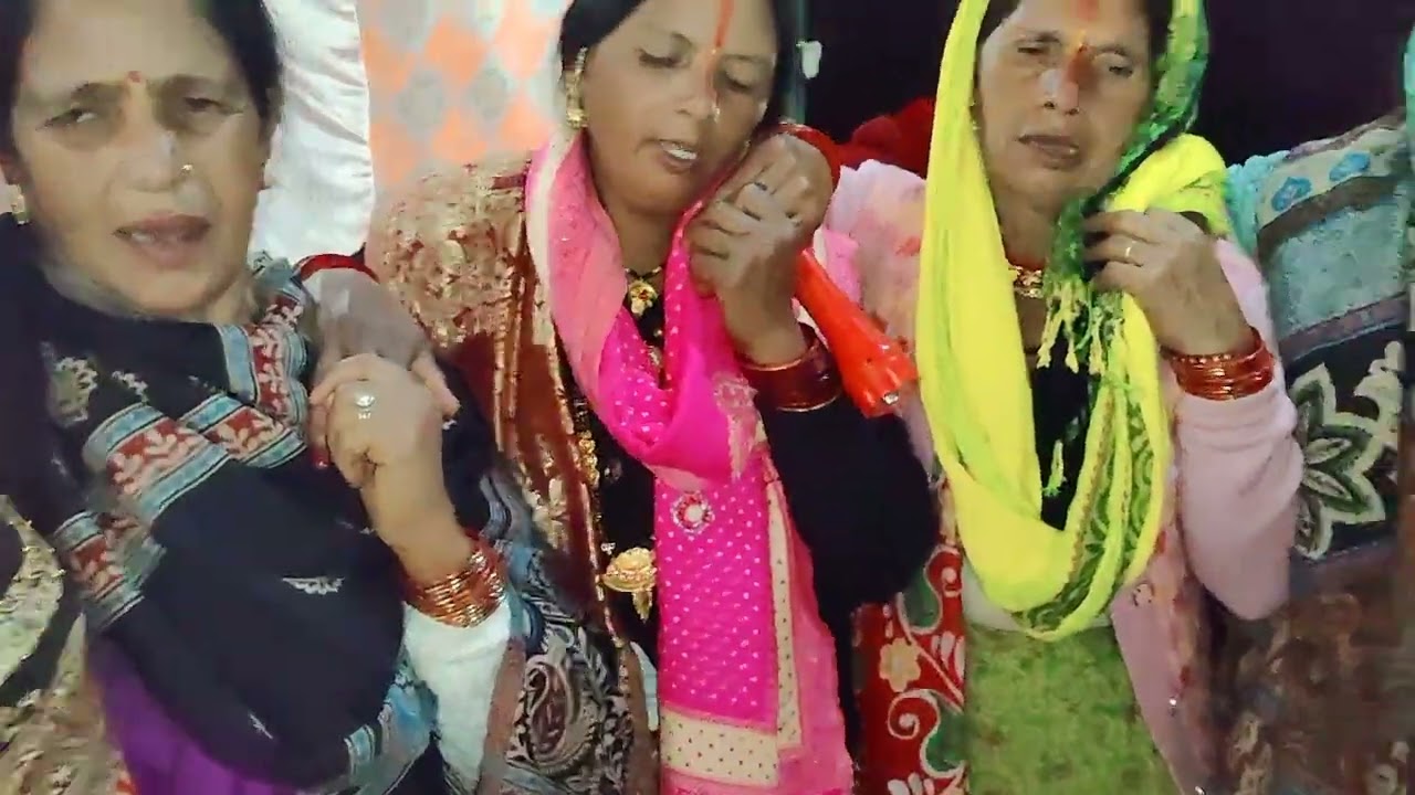 रंगीली नाकुरी की चांचरी