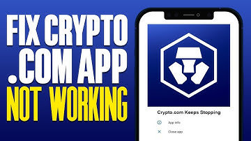 How To Fix Crypto.com App Not Working (2025)