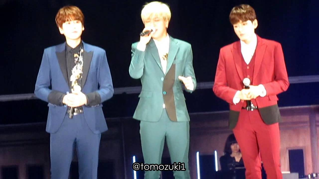 [Fancam] 151213 #KRYinBKKDay2  - Ment - At GwangHwaMun - Sky