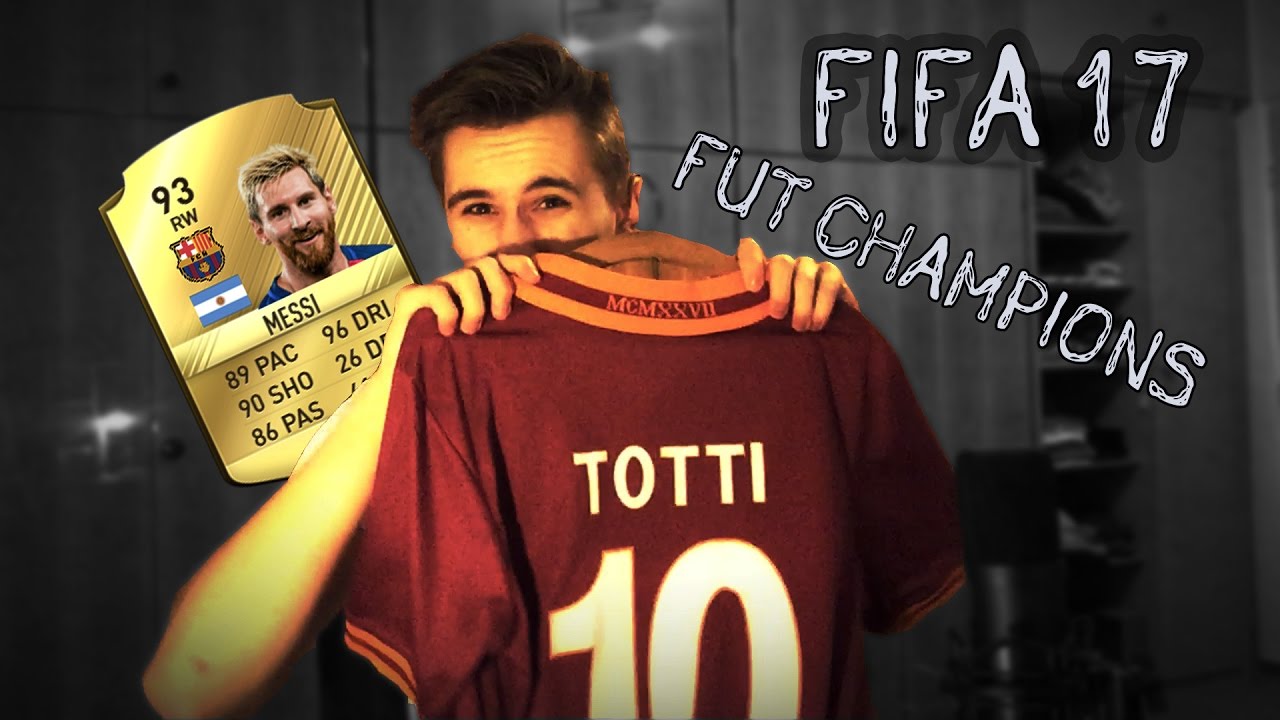 FIFA 17 CZ | FUT CHAMPIONS | JE TO NEJLEPŠÍ HRA NA SVĚTĚ