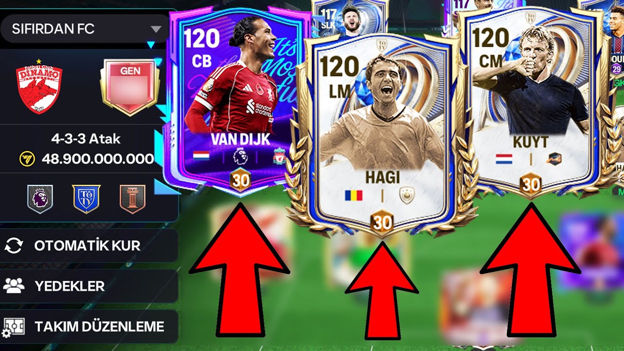 AYLARCA BEKLENEN 15 MİLYAR COINS TARİHİ TOTY GEN YÜKSELTME FC Mobile