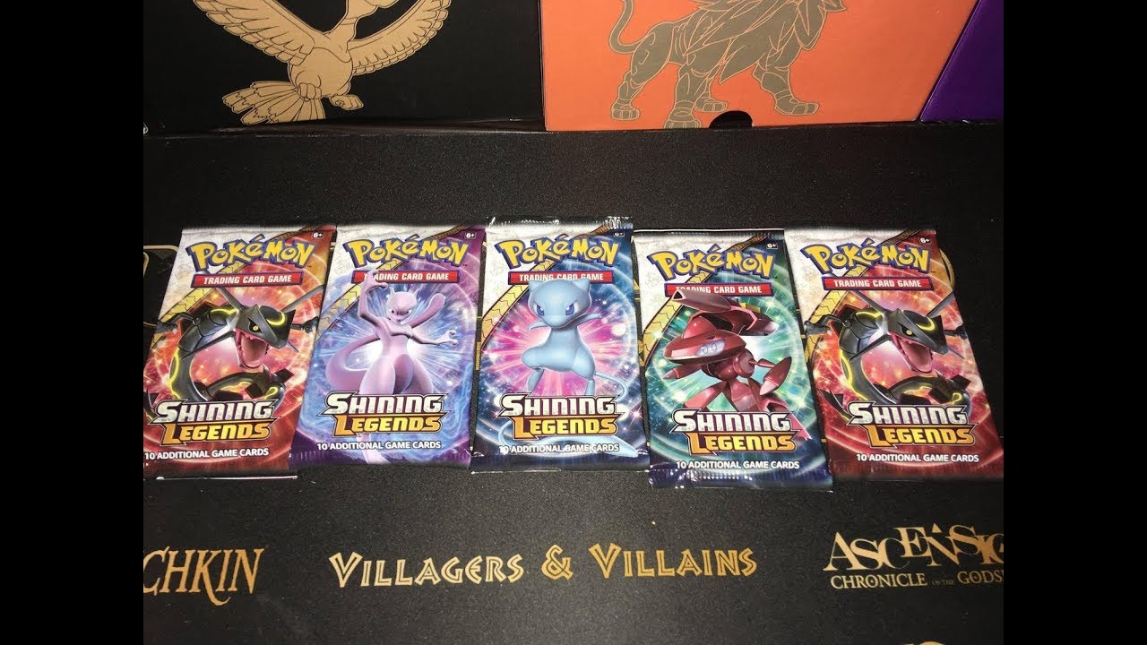 A SECOND SHINING PULL! [Pokemon TCG Shining Legends Booster Pack