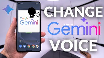 How To Change Google Gemini Voice On iPhone & Android