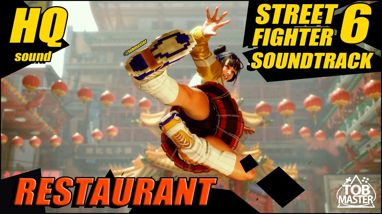 RESTAURANT I Street Fighter 6 OST High Quality
