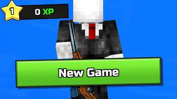 I Started AGAIN From Level 1 in Pixel Gun 3D in 2025