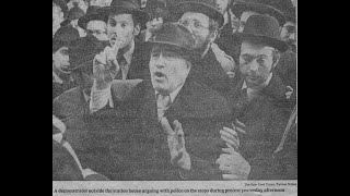 Demonstration on 66 pct Brooklyn Dec 2 1978