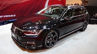 Essen Motor Show 2015: Das ABT-Programm für den neuen VW Passat B8