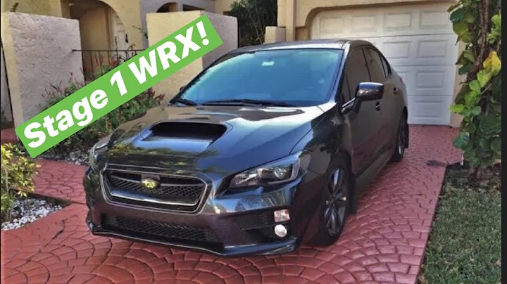 WRX COBB Intake Install - 2017 Subaru WRX DIY Stage 1 Install and Sound