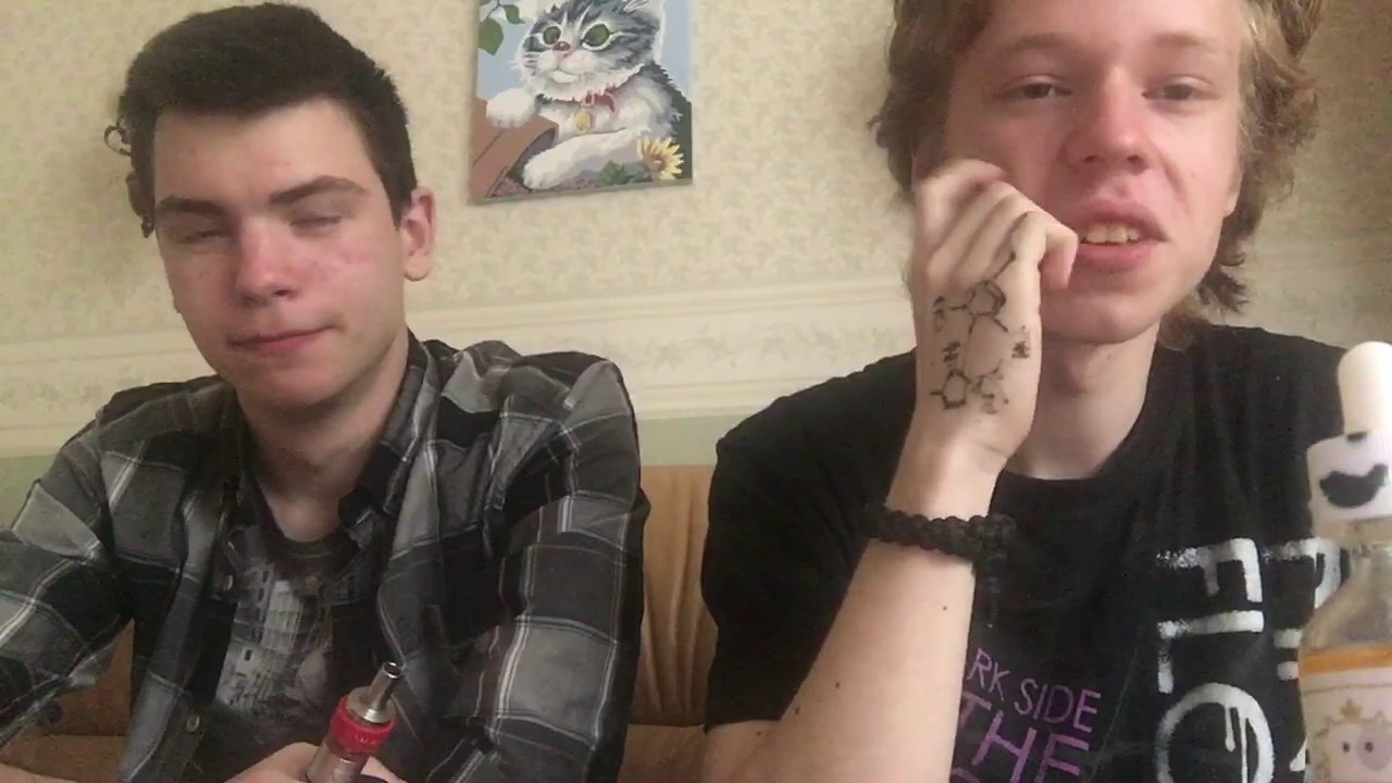 Обзор на Banana Milk от Moo E-liquids