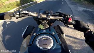 Honda Cb650R / Stock Exhaust / Test Ride