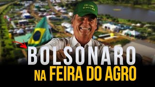 AO VIVO: Bolsonaro na AGRISHOW  Parte2