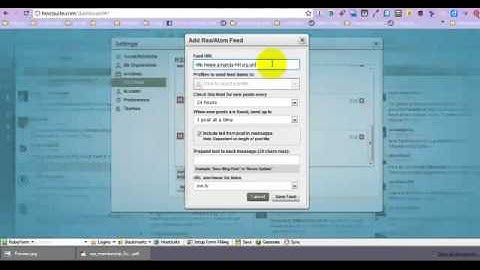 How to add content to your facebook fanpage the lazy way using rss feeds