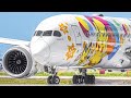  300 close up takeoffs and landings in 3 hours  melbourne airport plane spotting melymml 
