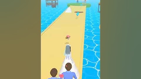 Makeover Run 💋👑 Gameplay walkthrough (android/ios) all levels #shorts