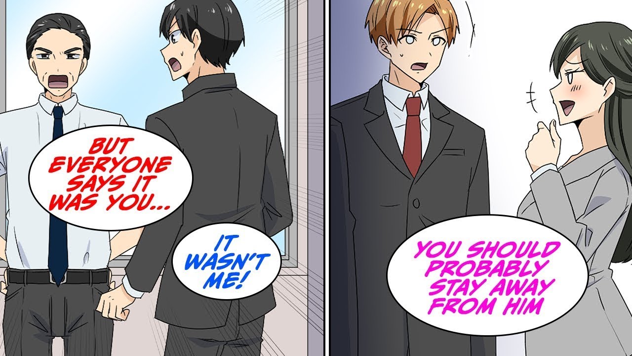 My colleagues set me up and I got fired... But then... [Manga Dub]