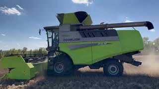 Зерноуборочный Комбайн Zoomlion Tf 150