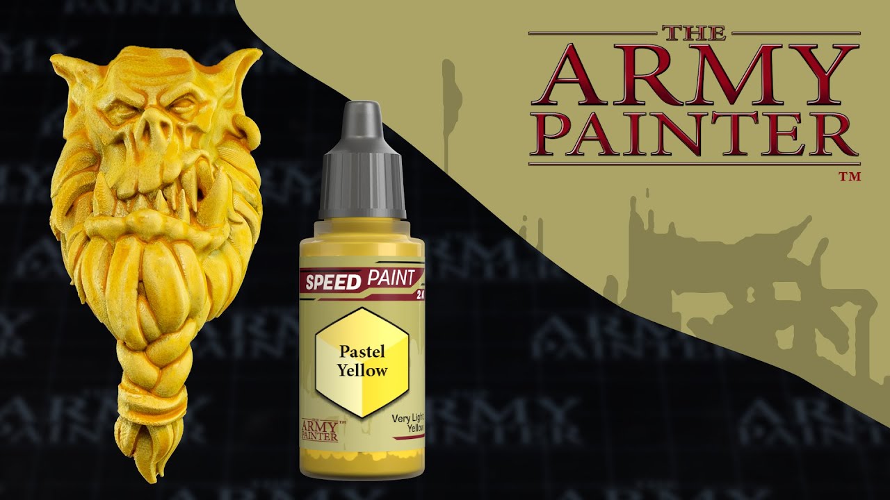 Speedpaint 2.0: Pastel Yellow (18ml), Accessories