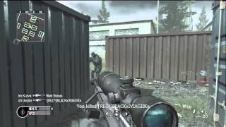 Call Of Duty 4 : Quickscoping