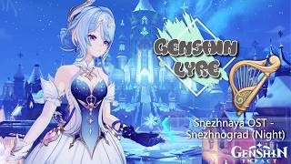 [GENSHIN LYRE] Snezhnaya OST: O Strings, My Strings