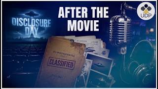 Steven Spielberg Disclosure Day Movie Reaction with UFO Investigator and Reverend