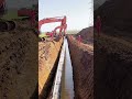Most Satisfying Pipeline Installation #shorts