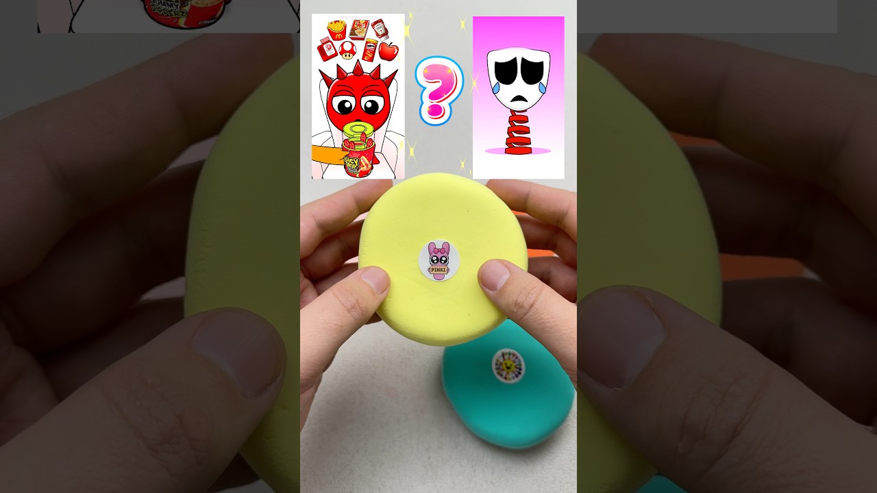 DON’T BLINK! 😱 Sprunki OC Guessing Game with Crazy Clay Surprise! 👀💥 prt1