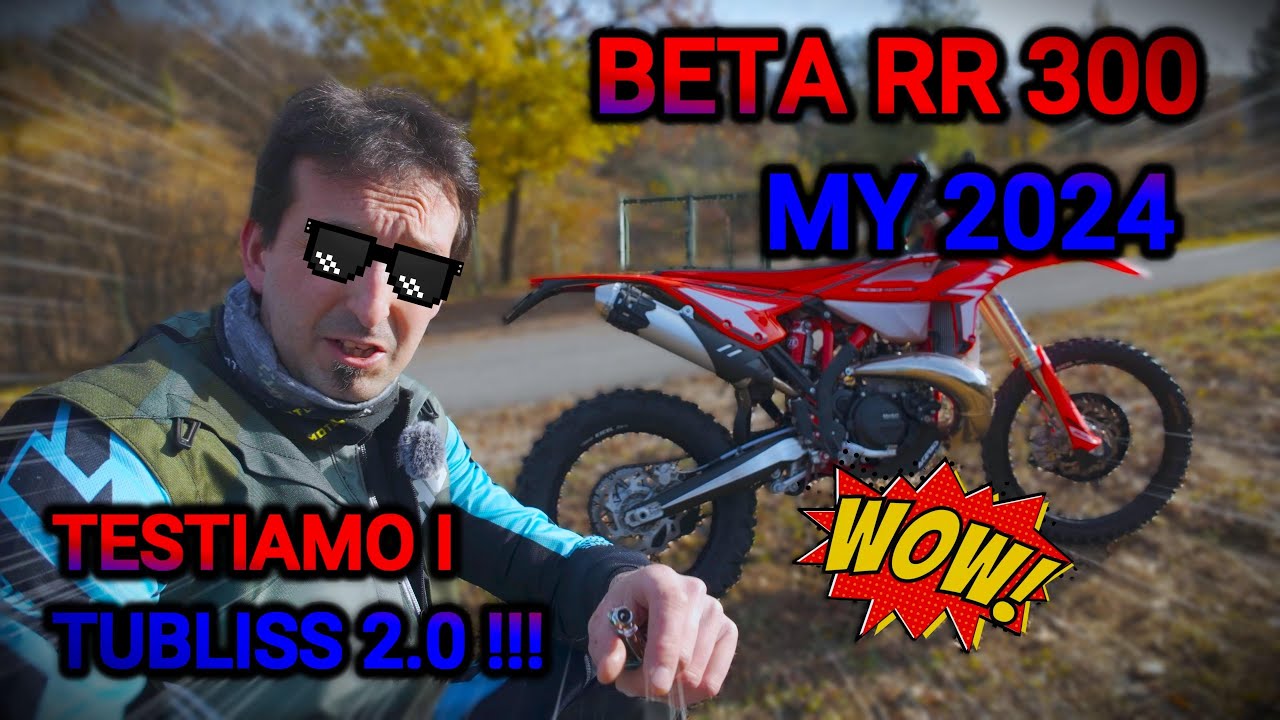 BETA RR 300 2024 | TEST TUBLISS 2.0 | 4K | 🇮🇹