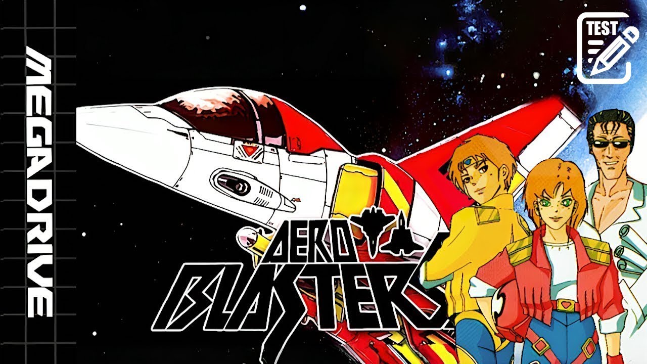 Test : AERO BLASTERS / AIR BUSTER sur MEGA DRIVE