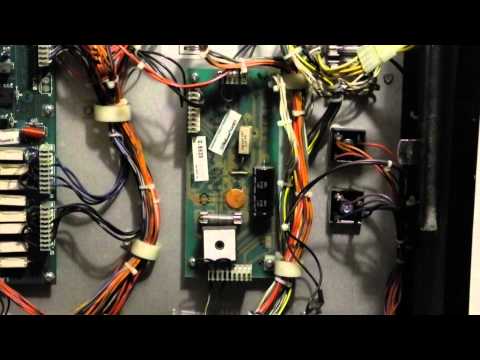 The Williams High Speed Pinball Machine