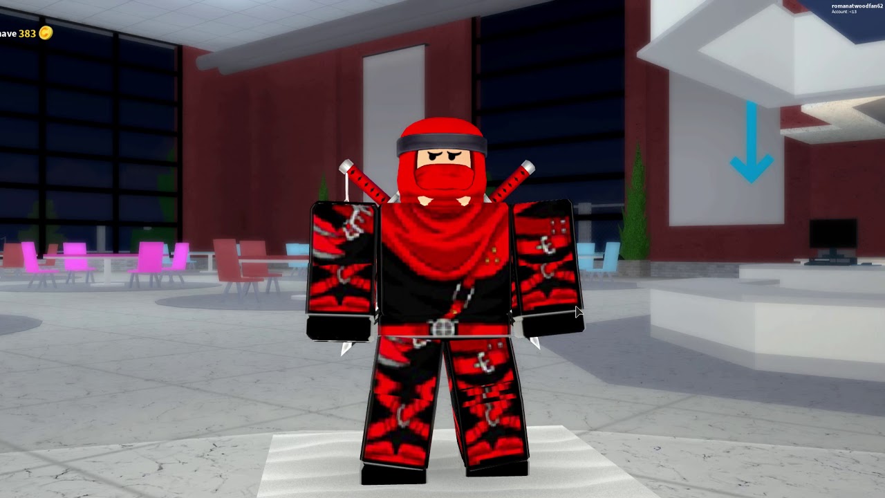 The Red Roblox Ninja (@TheRedRblxNinja) / X