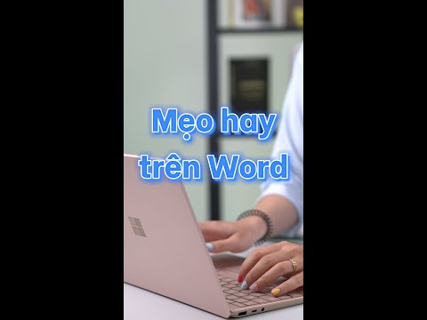 Dùng Word hãy thử ngay mẹo này! #Shorts mới nhất 2023