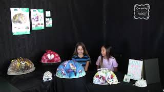 DazzleWrap - Dazzle Girls - How to wrap your gift with DazzleWrap part 2