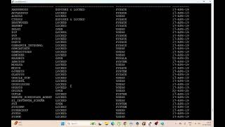 Oracle DBA Training - Theory: User Administration - Part 1 Oracle Dba Training Theory Database Administration Part 1