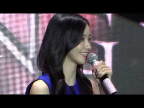 170113 YoonA 被邀請吃火鍋的反應 @ The K2 Fanmeeting in Taiwan