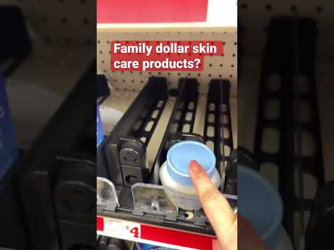 Family dollar skin care products 2023 #momlife #newyear2023 - YouTube