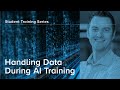 Handling Data During AI Training