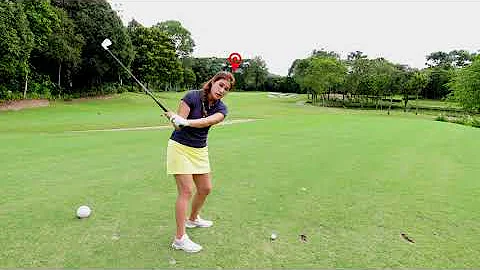 Draw Shot - Golf with Michele Low