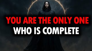 CHOSEN ONE, YOU ARE THE ONLY SOUL WITHOUT A MISSING PIECE 🌩️🕯️🧬
