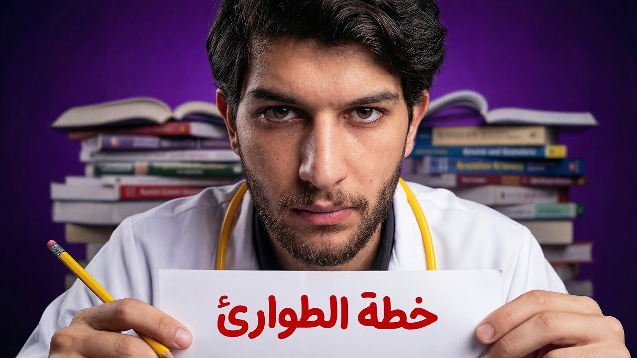 كيف تخلص تراكمات شهور بـ 10 ايام بس؟ (خطة الإنقاذ الأخيرة قبل الامتحان)