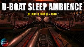Sleep in a WWII U-Boat Torpedo Room | Deep Submarine Ambience screenshot 5
