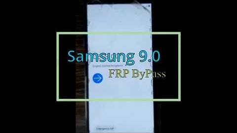 SAMSUNG A6 (SM-A600F) FRP/Google Lock Bypass Android 9.0 without PC