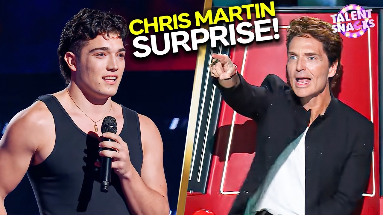 ALL 4 Coaches Turned…Then Chris Martin SHOWED UP! | The Voice