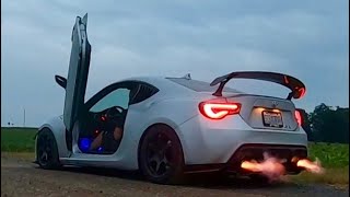 Make your FRS/BRZ shoot MASSIVE FLAMES!! 2 Step/ Launch Control Install!