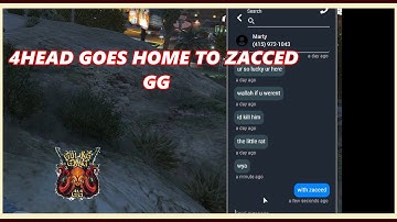 4HEAD LEAVES GG FOR ZACEED REAL DRAMA | NoPixel WL 3.0 GTA 5 RP GG